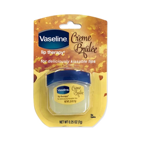 Dưỡng Môi Vaseline Lip Therapy Creme Brulee 7g