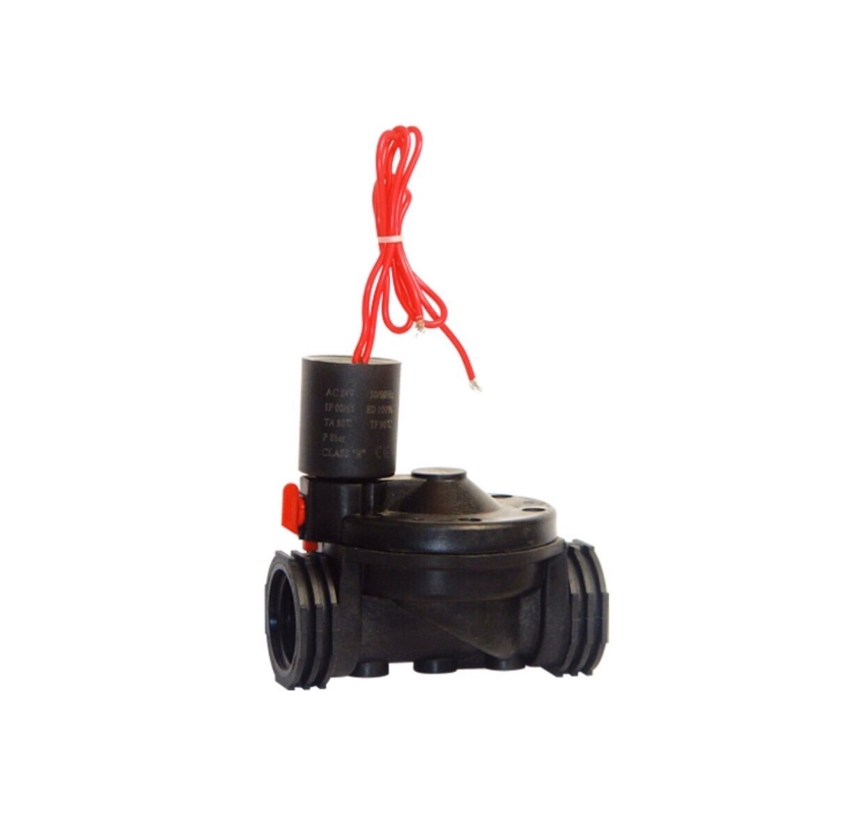 Van điện từ ngoài trời phi 34mm điện 24v
