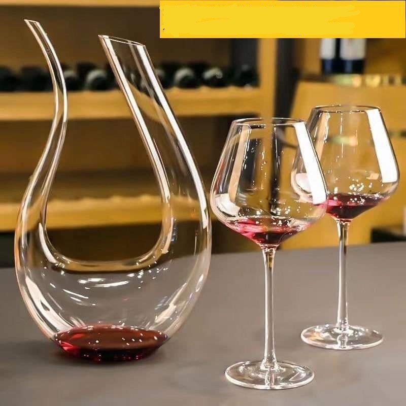Decanter rư.ợ.u. vang - Bình thở vang