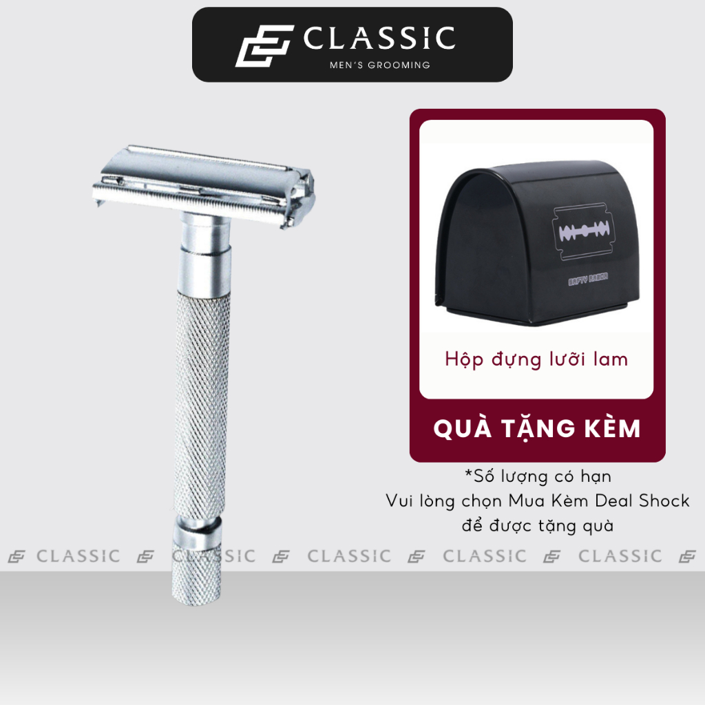 Dao cạo râu parker 74r safety razor
