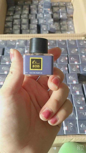 Nước Hoa Nam Boss Chamme Mini 5ml Chính Hãng Siêu Thơm