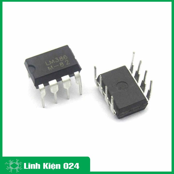 IC LM386 DIP8 / SOP8 khuếch đại công suất