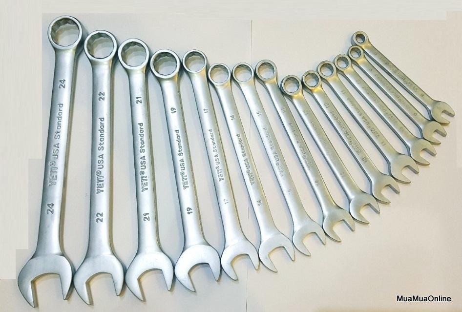 Bộ 14 Chìa Khóa Vòng Miệng Cao Cấp