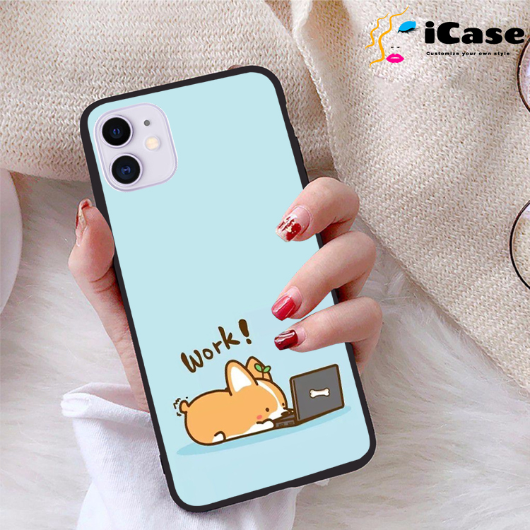 Ốp lưng iPhone 11 viền dẻo TPU BST Kawai