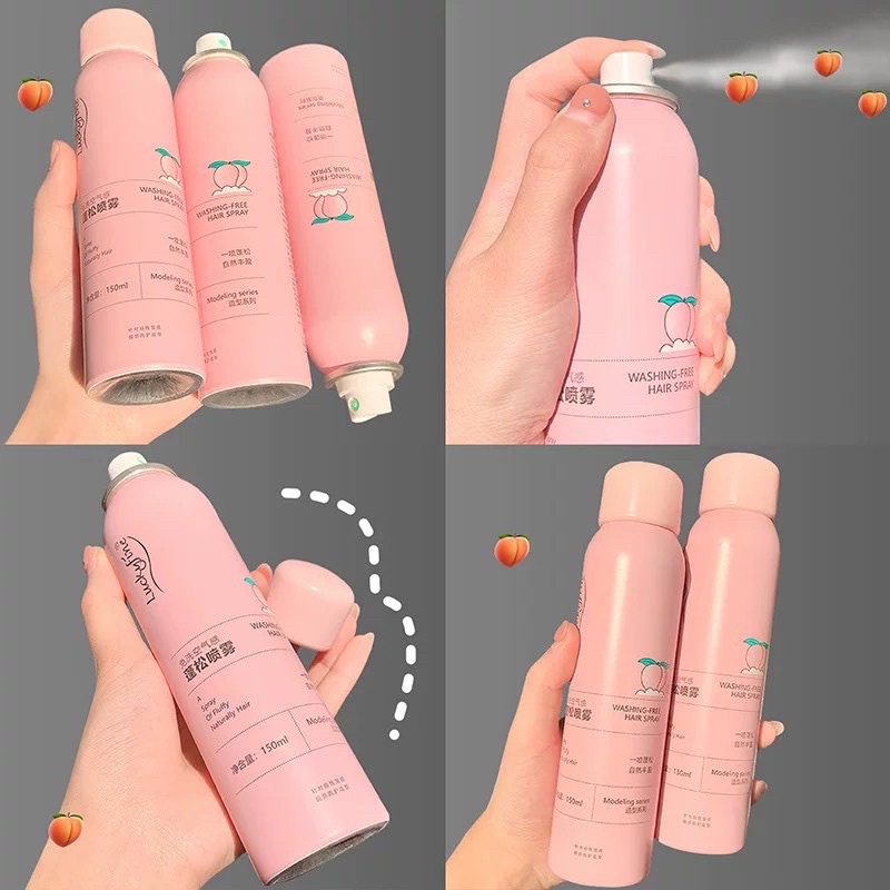 Dầu gội khô Spes & LuckyFine - Dạng xịt - 150ml