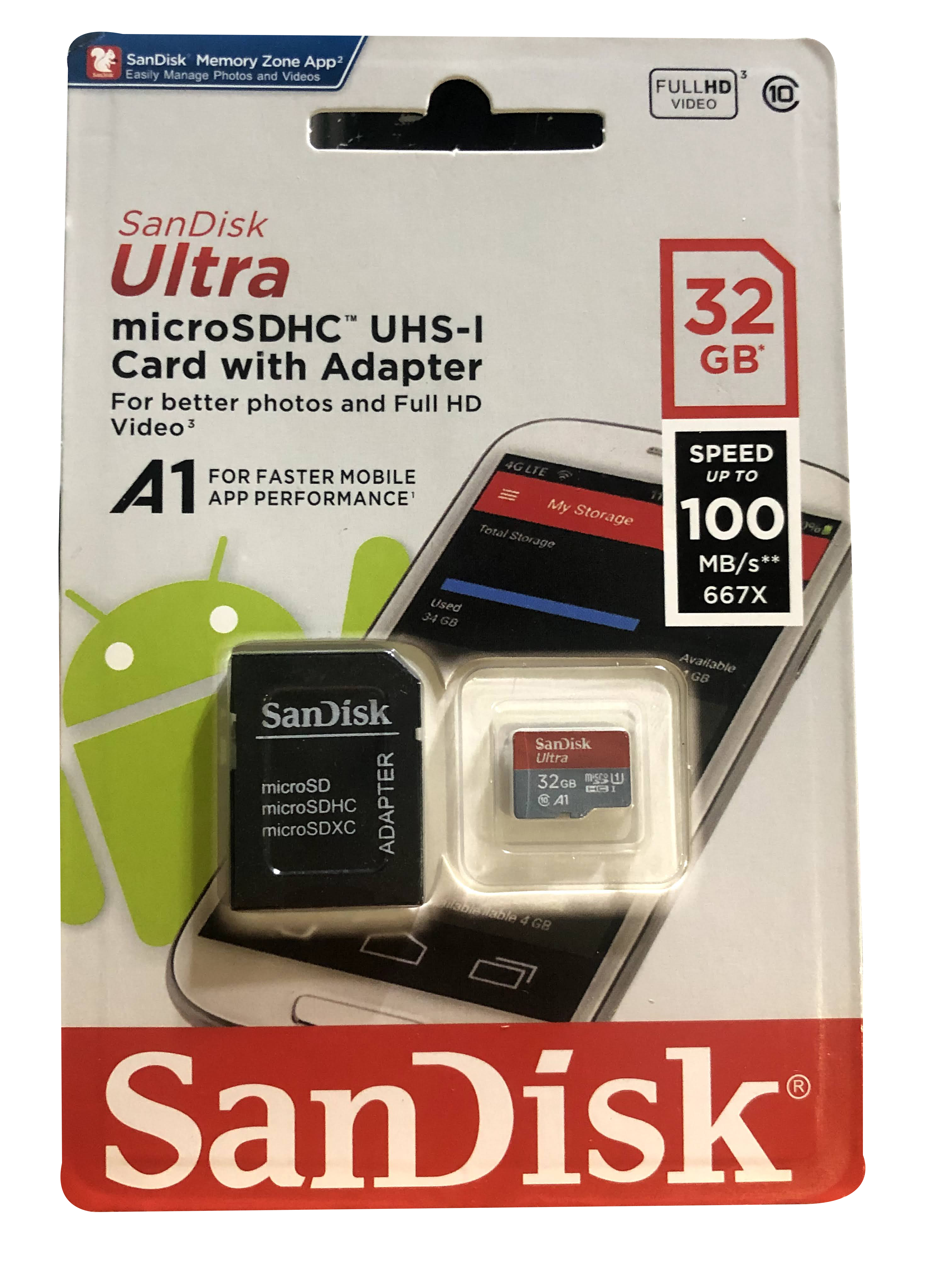 Thẻ nhớ MicroSDHC HIKVISION 32GB