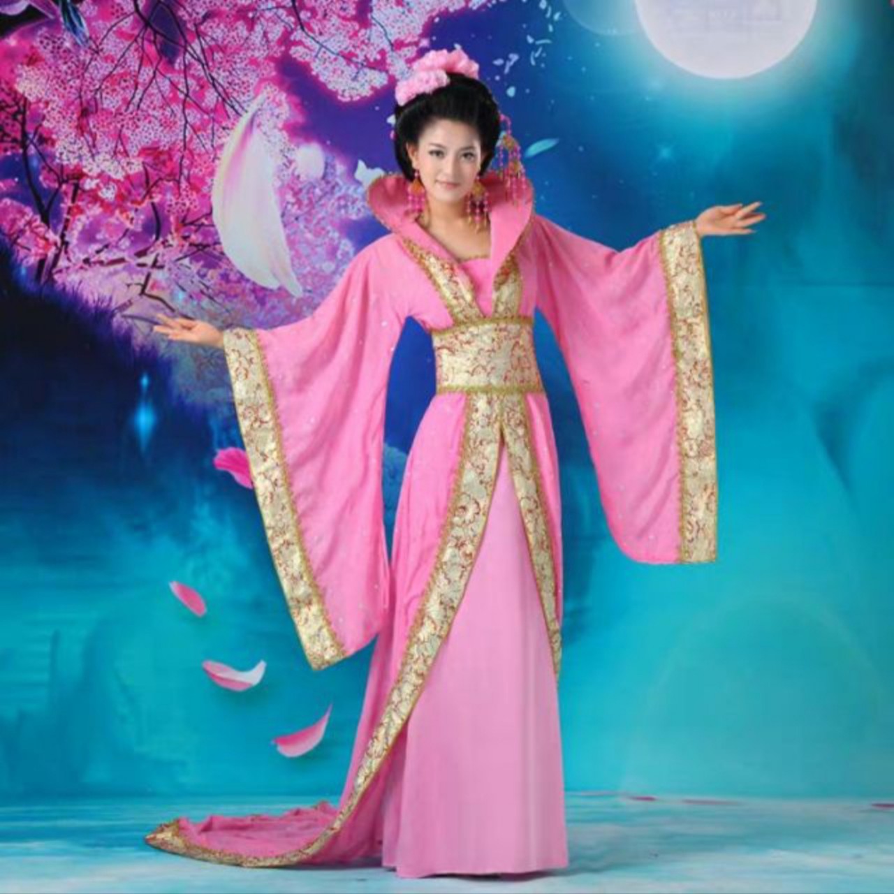 (Có Sẵn) Trang Phục Hoàng Hậu, Công Chúa, Trang Phục Hằng Nga Tiên Nữ Cao Cấp