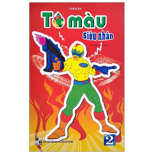 Fahasa - tô màu siêu nhân - tập 2