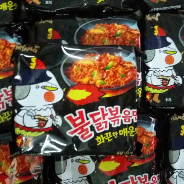 Mì cay Samyang Hàn Quốc Monweekly