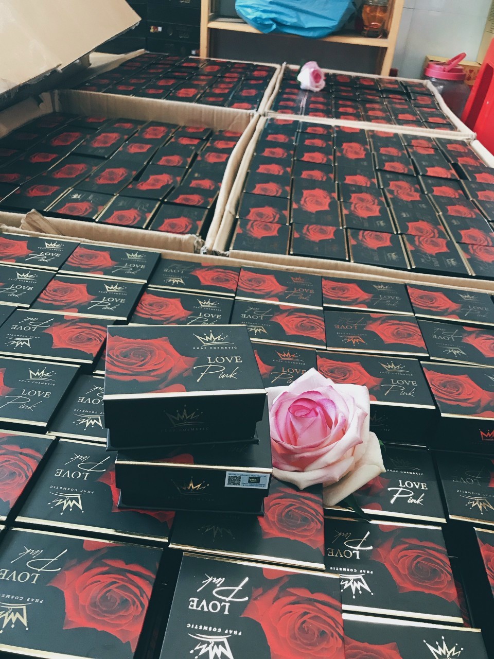 Nước Hoa Vùng Kín Love Pink Rose Pháp Cosmetic 10ml Chính Hãng NGọt Ngào , Quyến Rũ