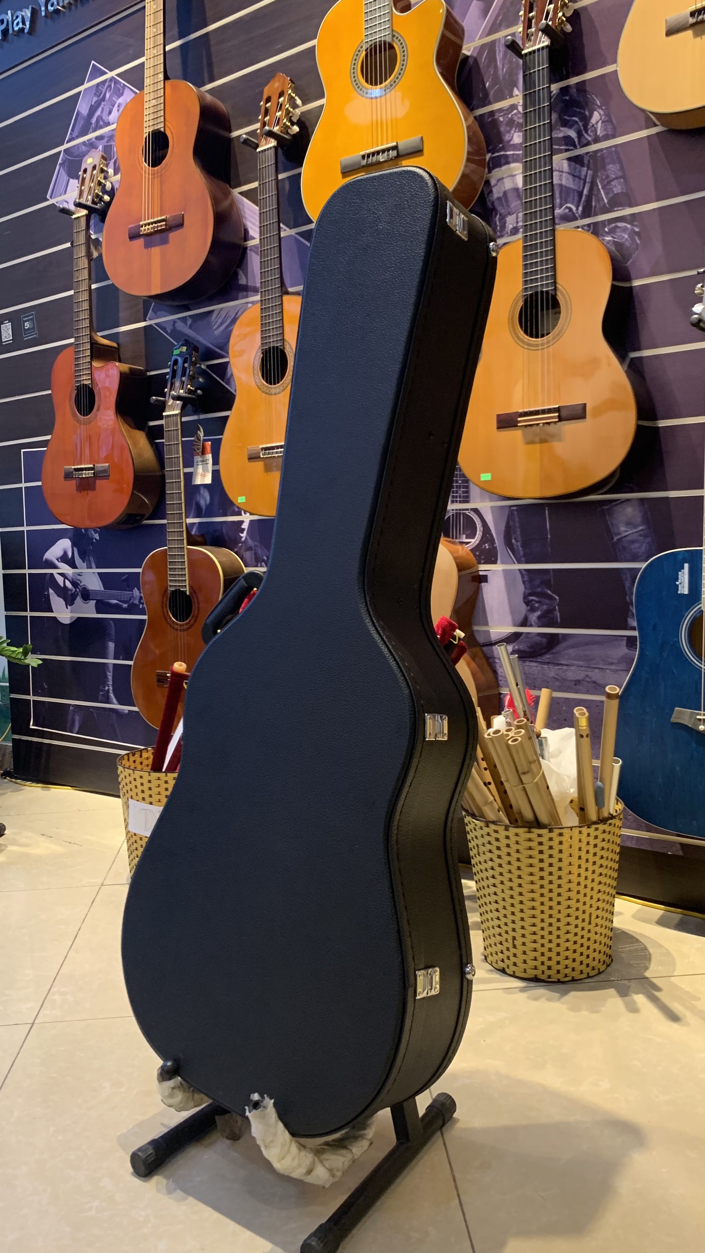 Hộp Đàn Guitar Classic Stagg GCA-C - Nhập Khẩu Bỉ