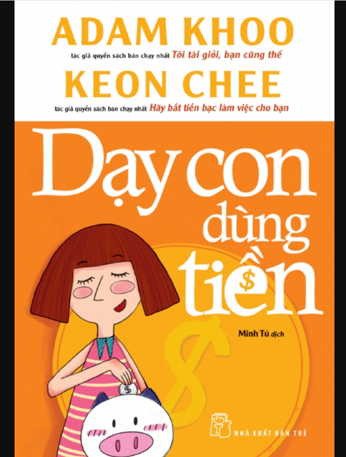 Sách - Dạy Con Dùng Tiền - Newshop