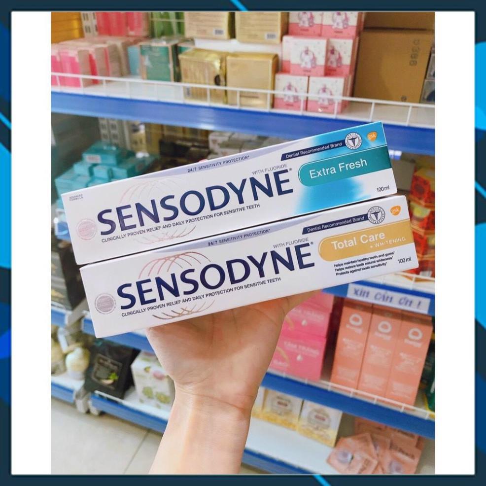 Combo 5 Tuýp Kem đánh trắng răng Sensodyne Gentle Whitening 100g