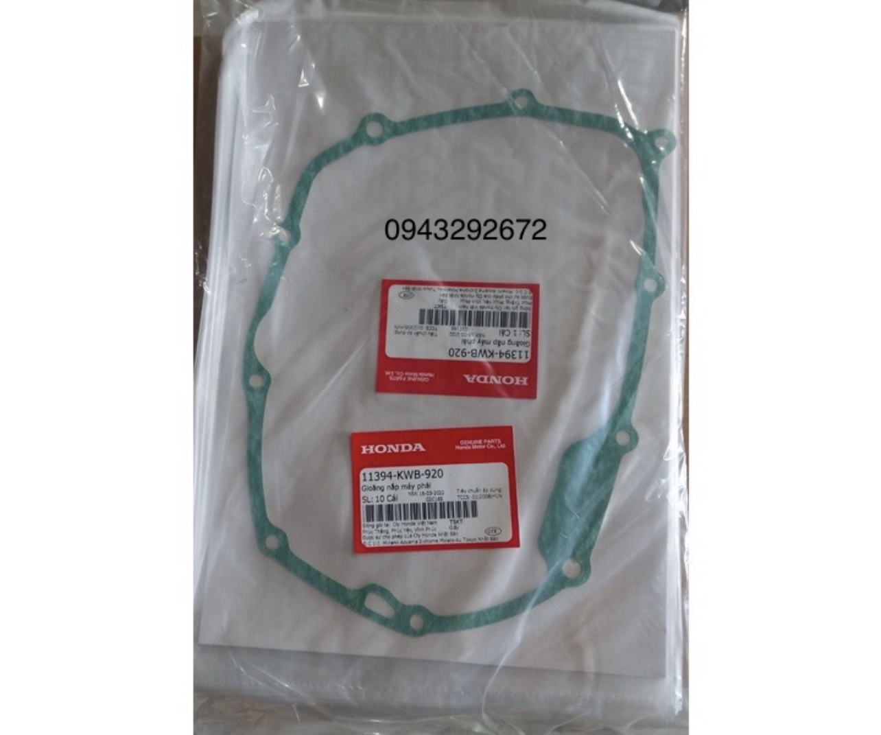 Gioăng bưởng côn wave s110, rsx 110 honda