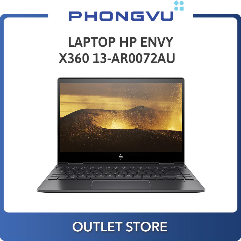 Laptop HP Envy X360 13-ar0072au (6ZF34PA) (AMD Ryzen 7 3700U) - Laptop cũ