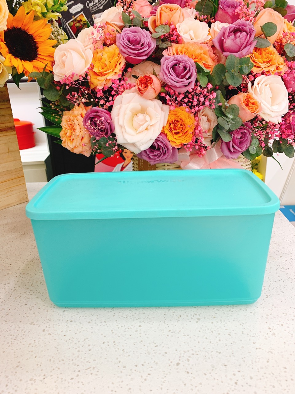 Bộ hộp trữ mát Tupperware Funtastic Four (set 4)