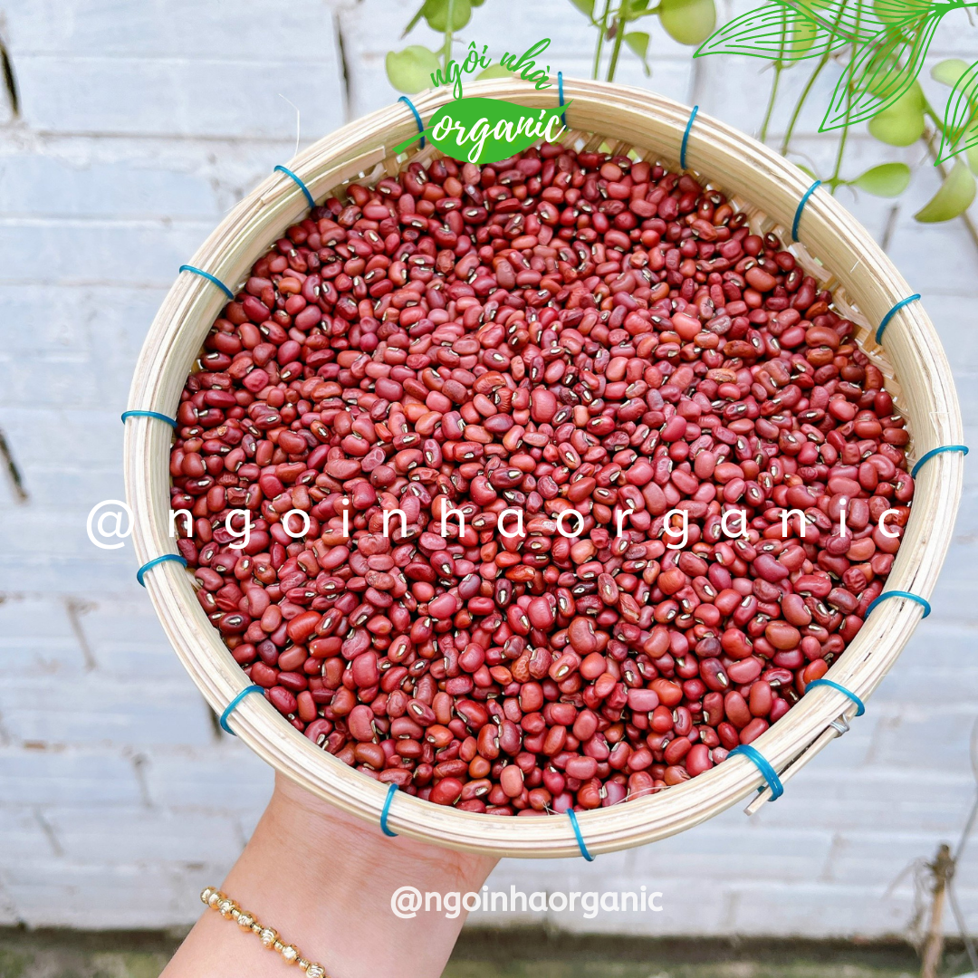 [Nông sản Việt] Đậu đỏ hạt nhỏ thuần chủng tự nhiên (200g/500g/1000g)