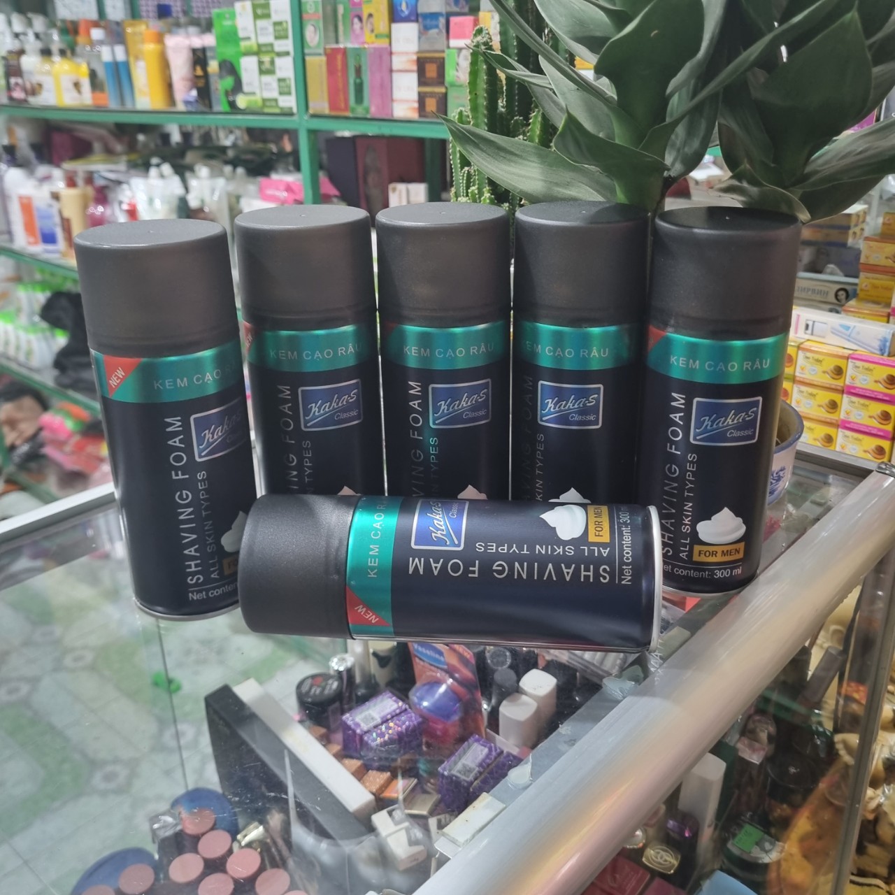 KEM CẠO RÂU KAKAS FOR MEN