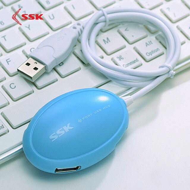 HUB USB 4 CỔNG SSK SHU017