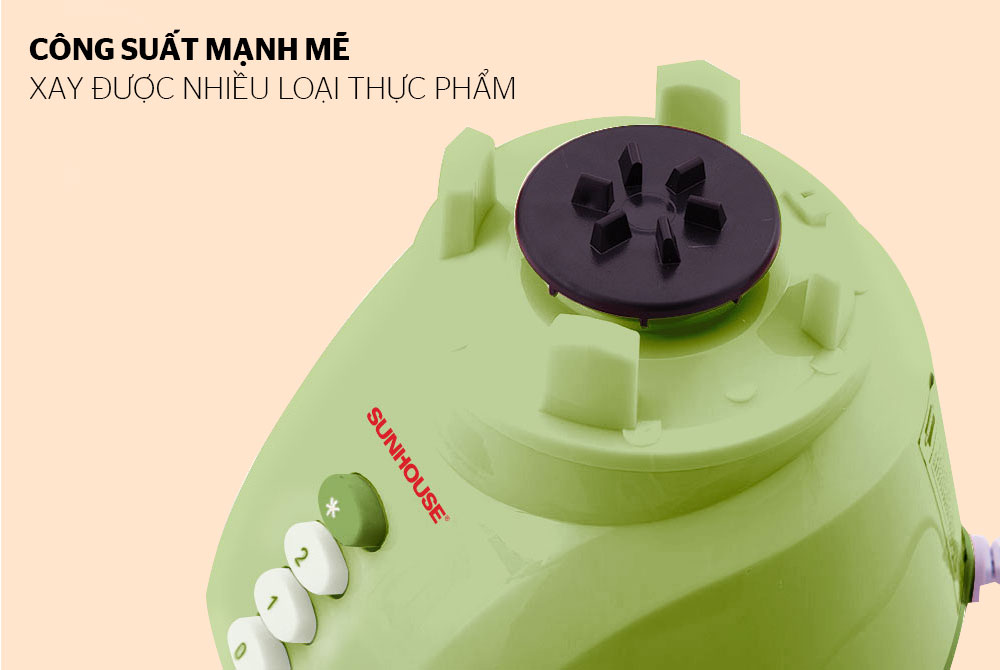 Máy xay sinh tố Sunhouse SHD5112 xanh