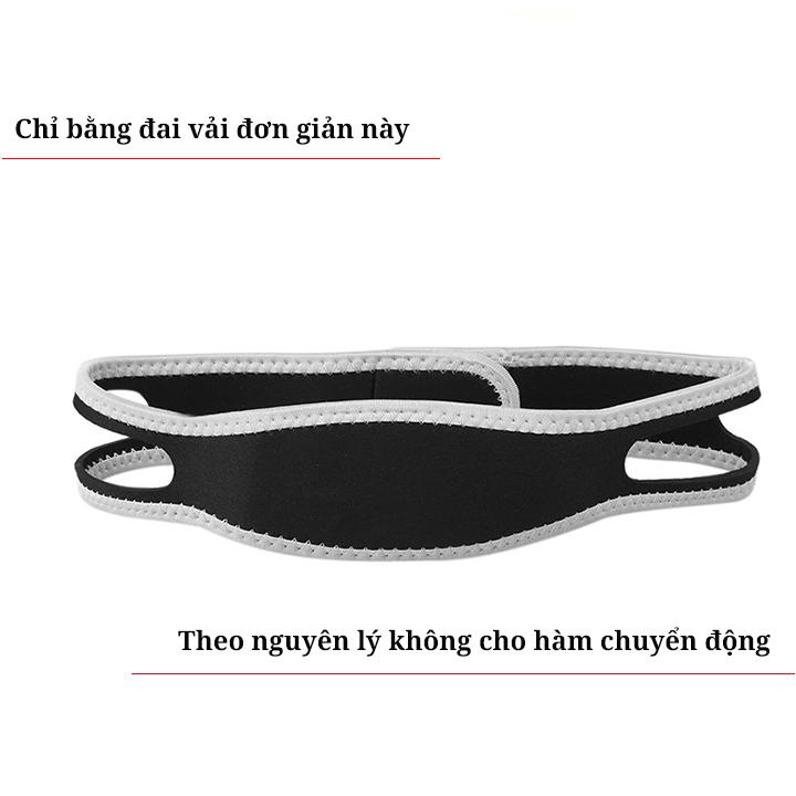 Đai đeo chống ngáy ngủ hiệu quả NN16