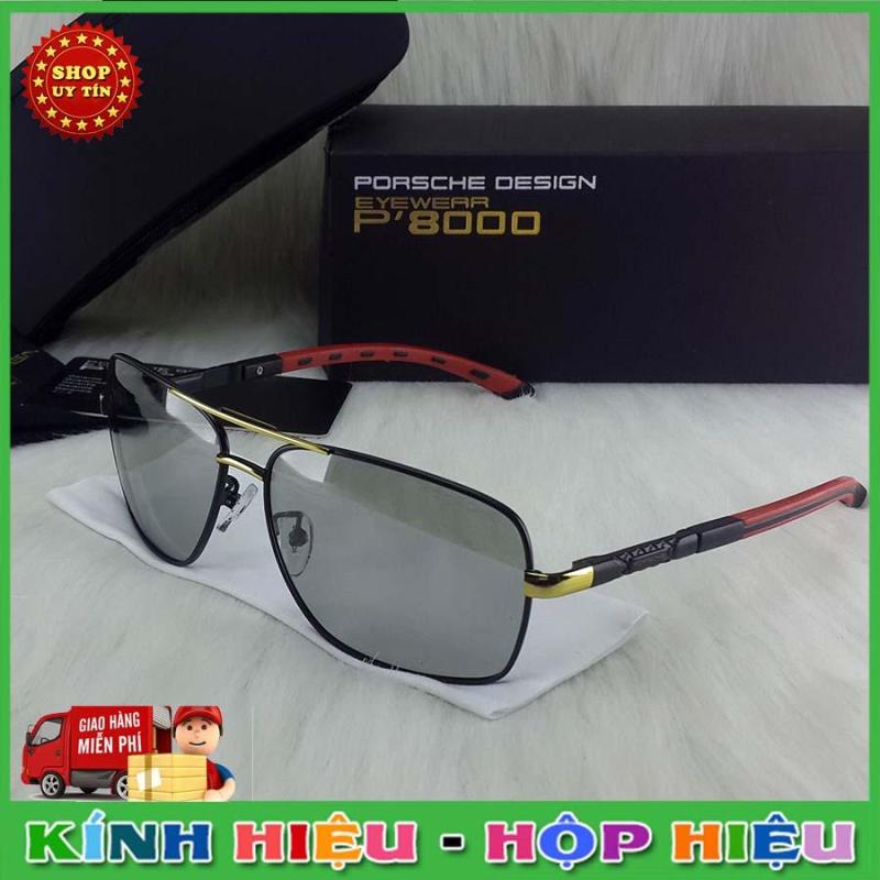 Giá bán Kính mát nam đổi màu - Đủ hộp hiệu và phụ kiện như hình - Mắt kính mát nam - Mens sunglasses - Shop sunglasses for men - Mat kinh nam - Kinh mat nam