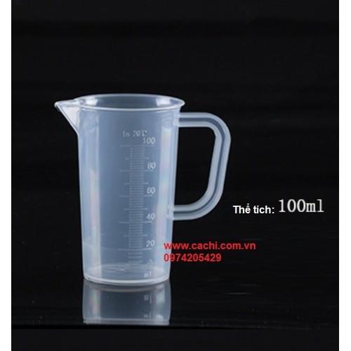 Ca Đong Nhựa Pha Chế Trà Sữa 250ML - CAN250