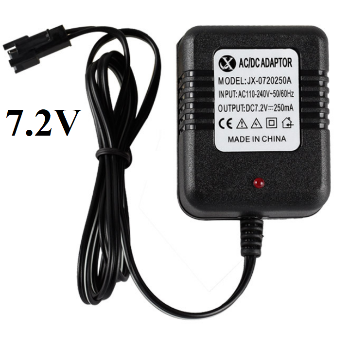 Sạc rời pin điều khiển 7.2v cổng SM (không kèm pin)