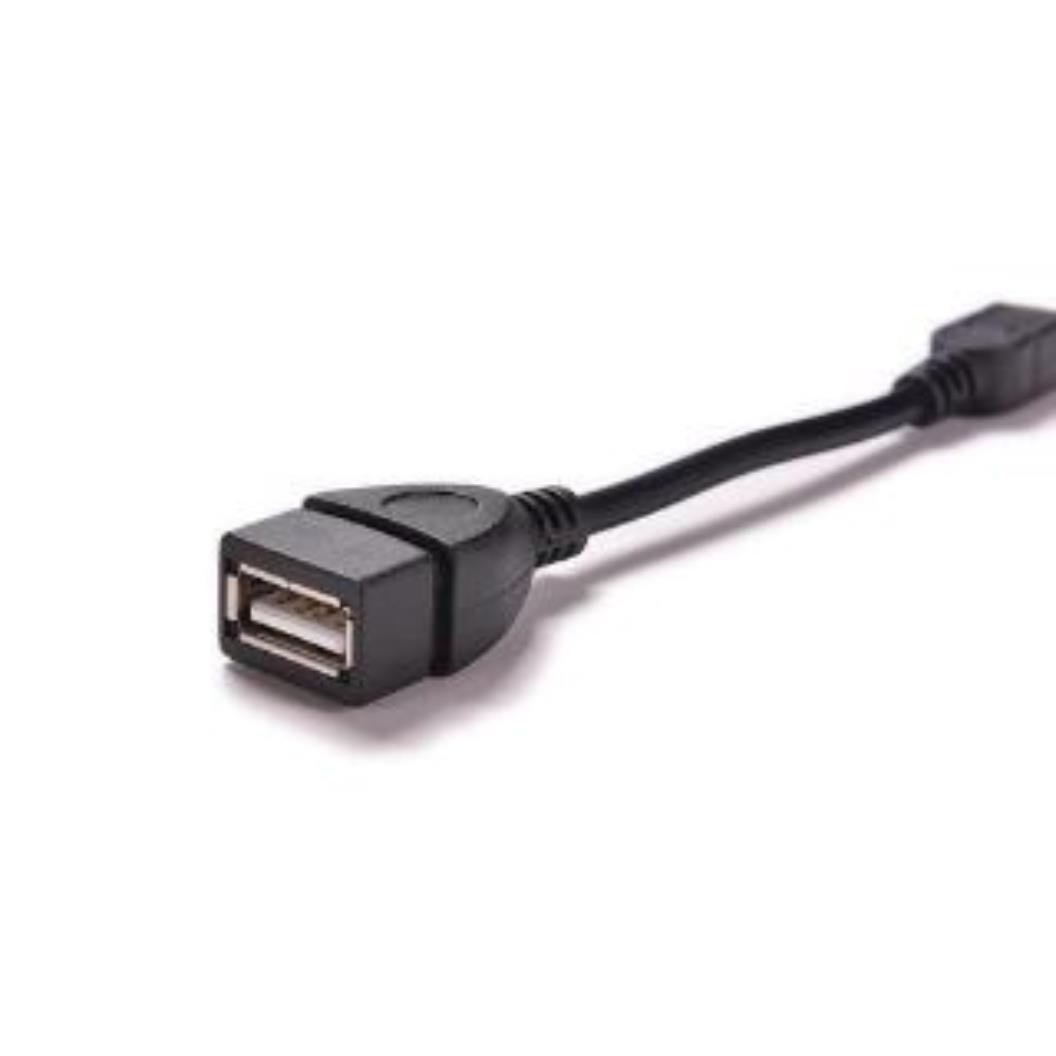 Cáp OTG USB to Mini USB