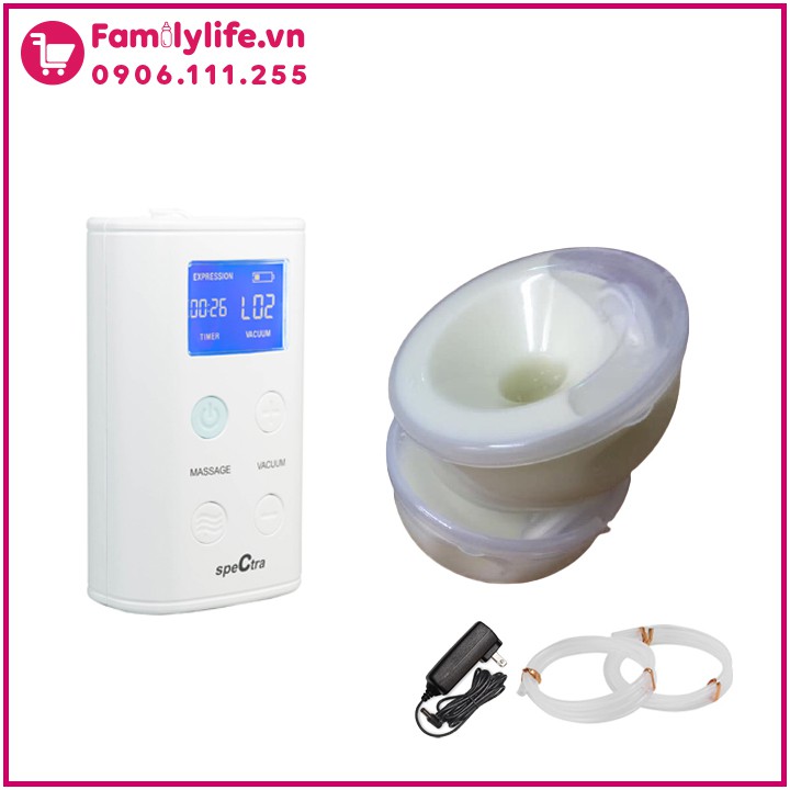 [CHÍNH HÃNG] - Combo Máy Hút Sữa Spectra 9Plus và Handsfree Cup