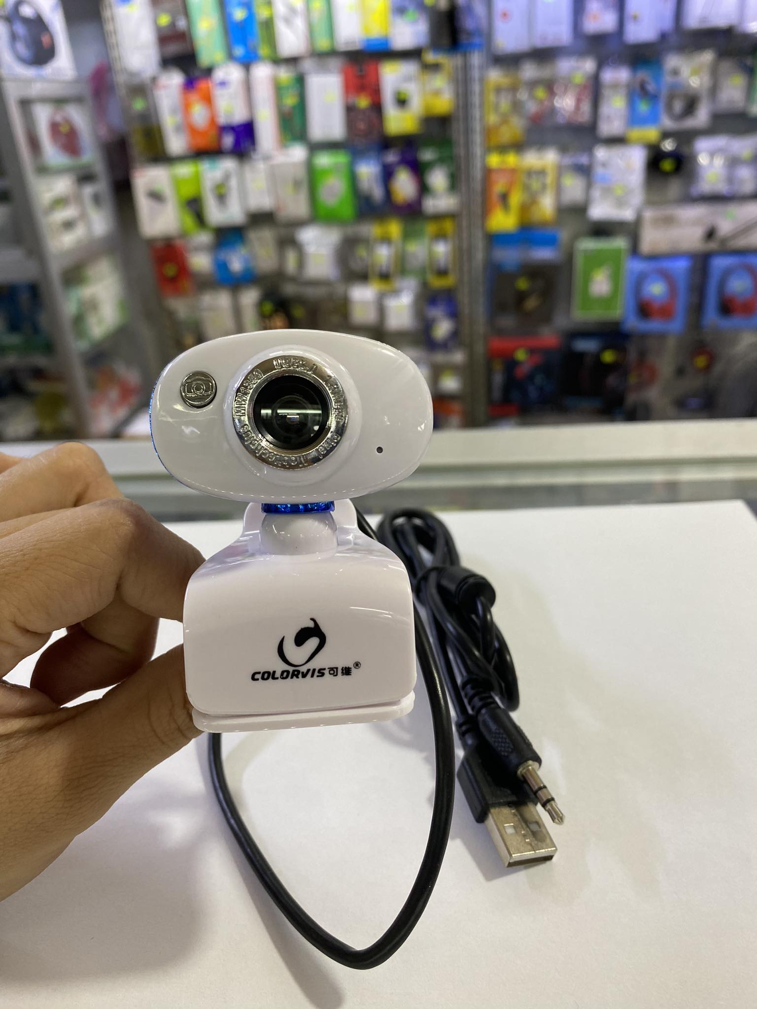 WEBCAM CÓ MICRO COLORVIS ND-80