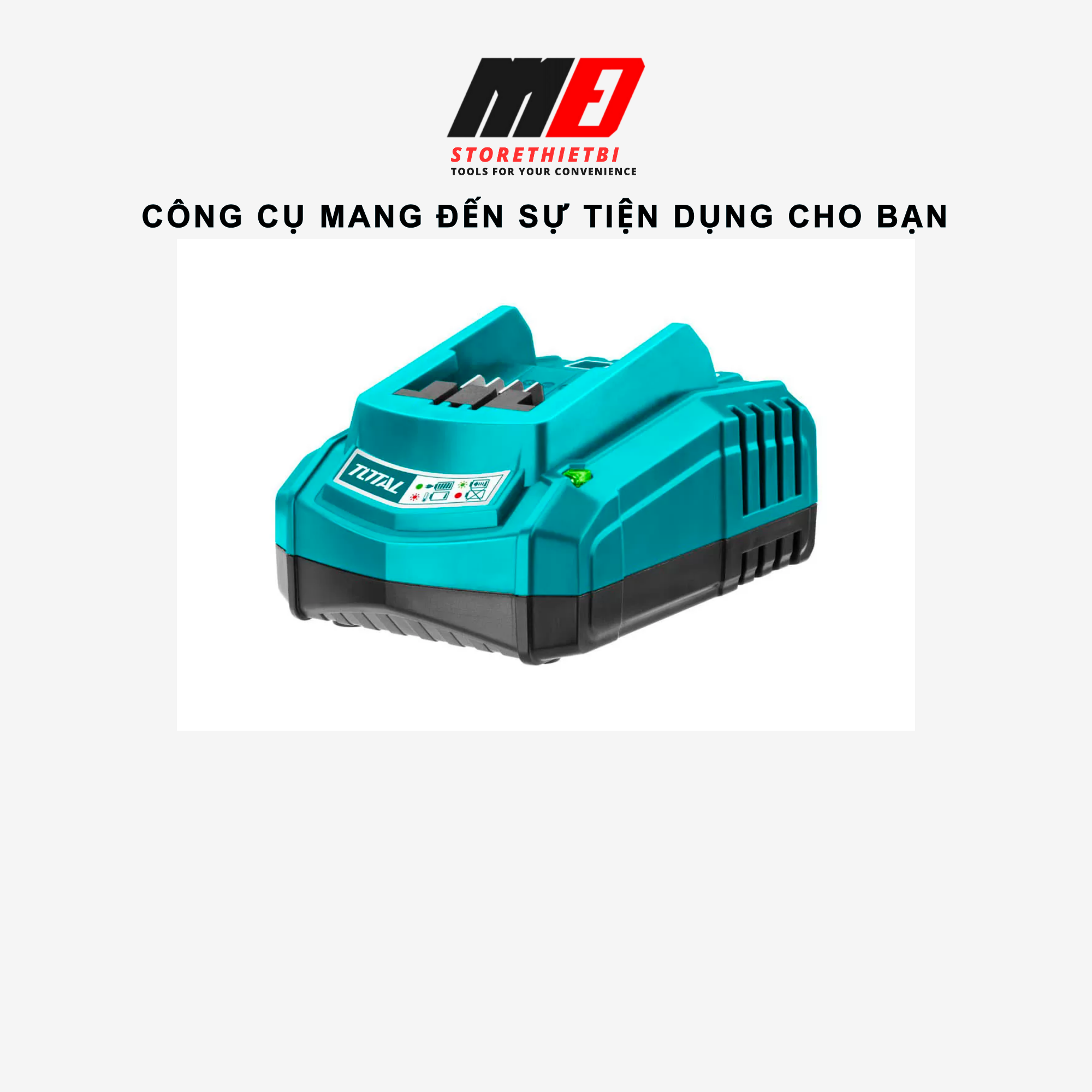 TFCLI2001-TFCLI20411 sạc pin 20v và 20Vx4Ah sạc nhanh Total