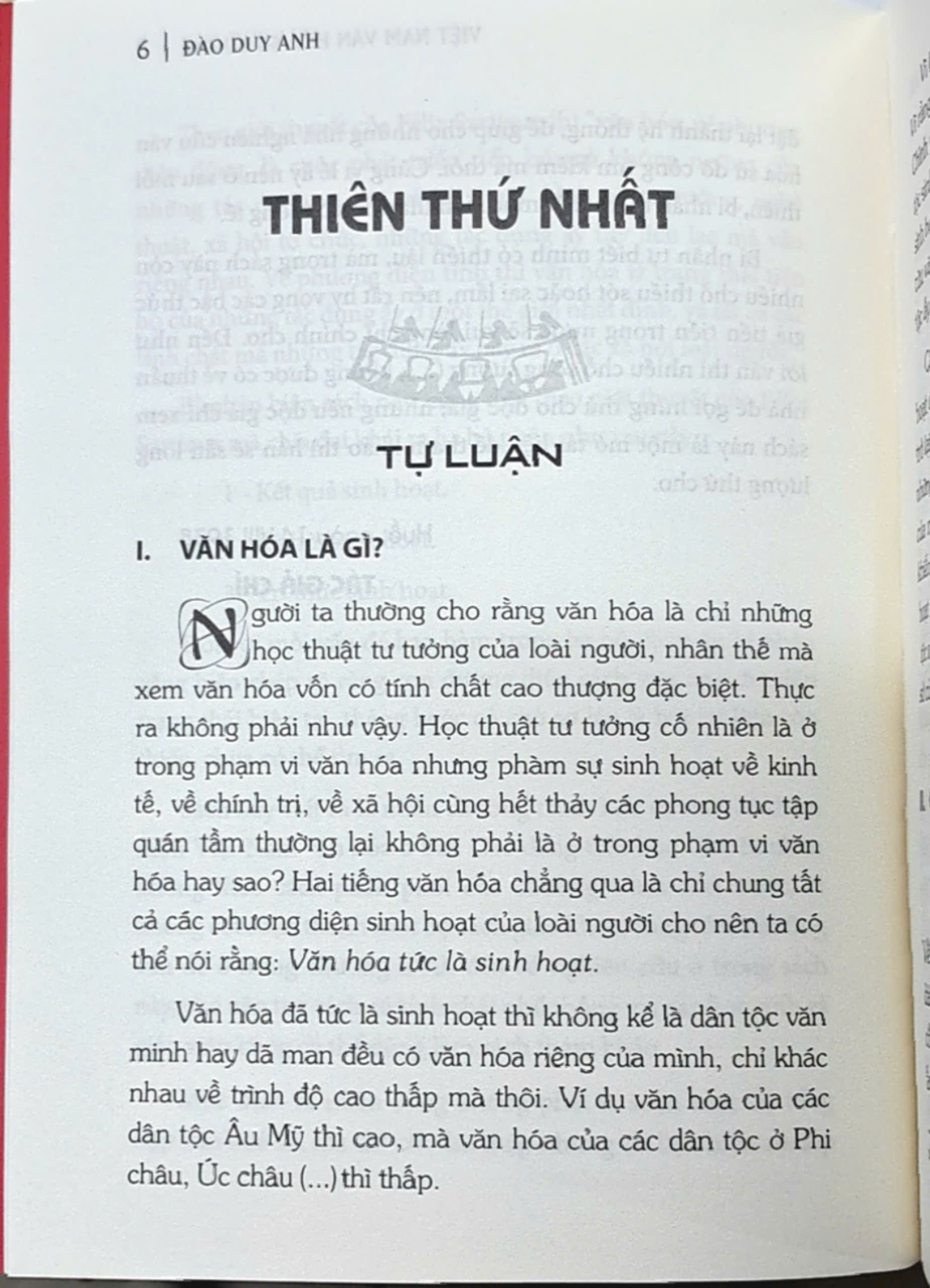 Việt Nam văn hóa sử cương (in theo bản 1938 , xuất bản Bốn Phương)