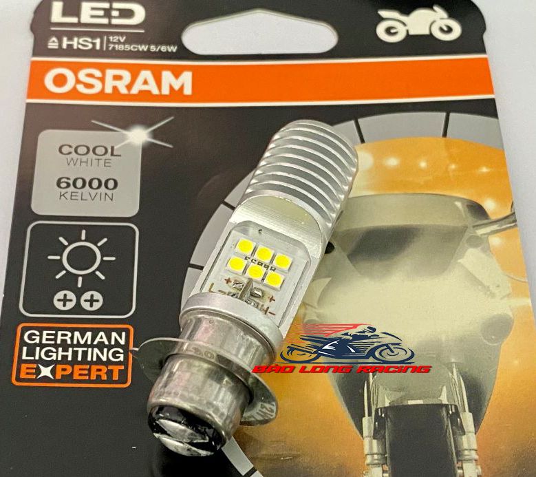 Đèn Pha Led OSRAM Chân M5 với 6 Tim Led Dành Cho Xe Máy siêu rẻ