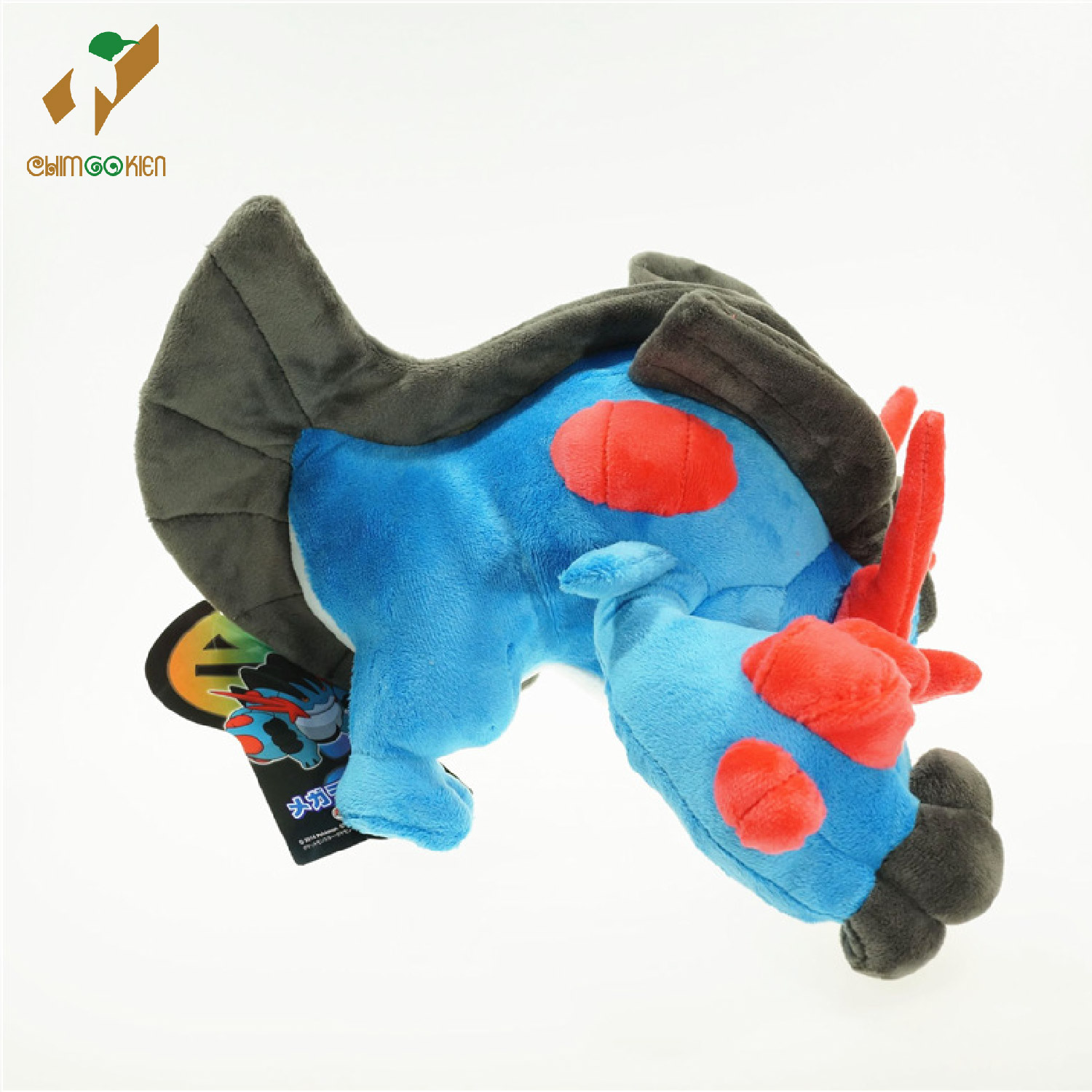 (MỚI+FULLTAG)Gấu bông pokemon Mega Swampert 35cm