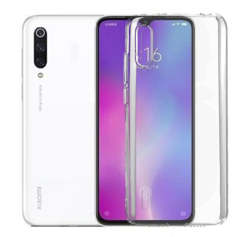 Ốp dẻo trong suốt Xiaomi Mi CC9 (Hàng loại A)