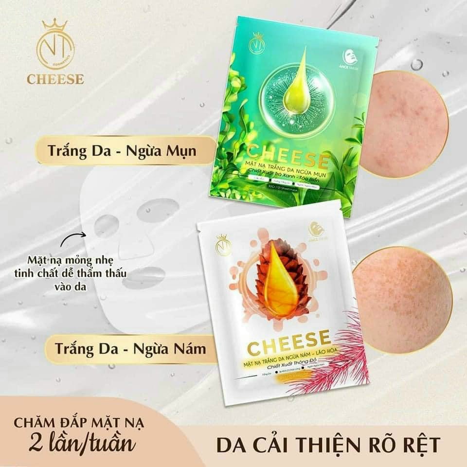 KEM DƯỠNG TRẮNG DA, CHỐNG NẮNG CHEESE