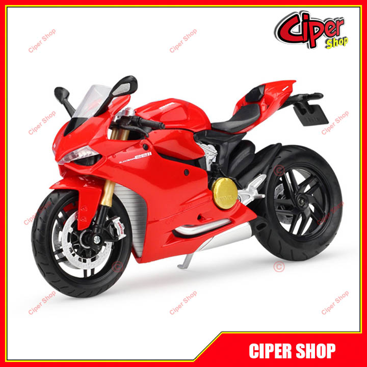 Model Ducati 1199 Panigale 1:12-figure Moto 1199