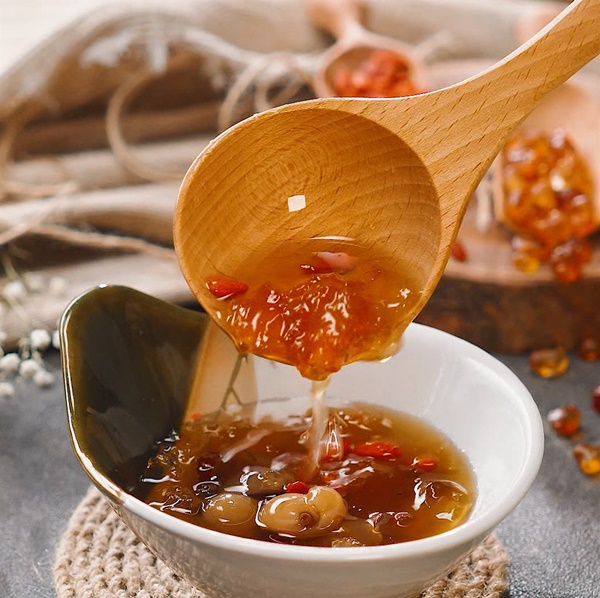 Đường Phèn Nâu Đen Đăng Thư - Túi 1kg
