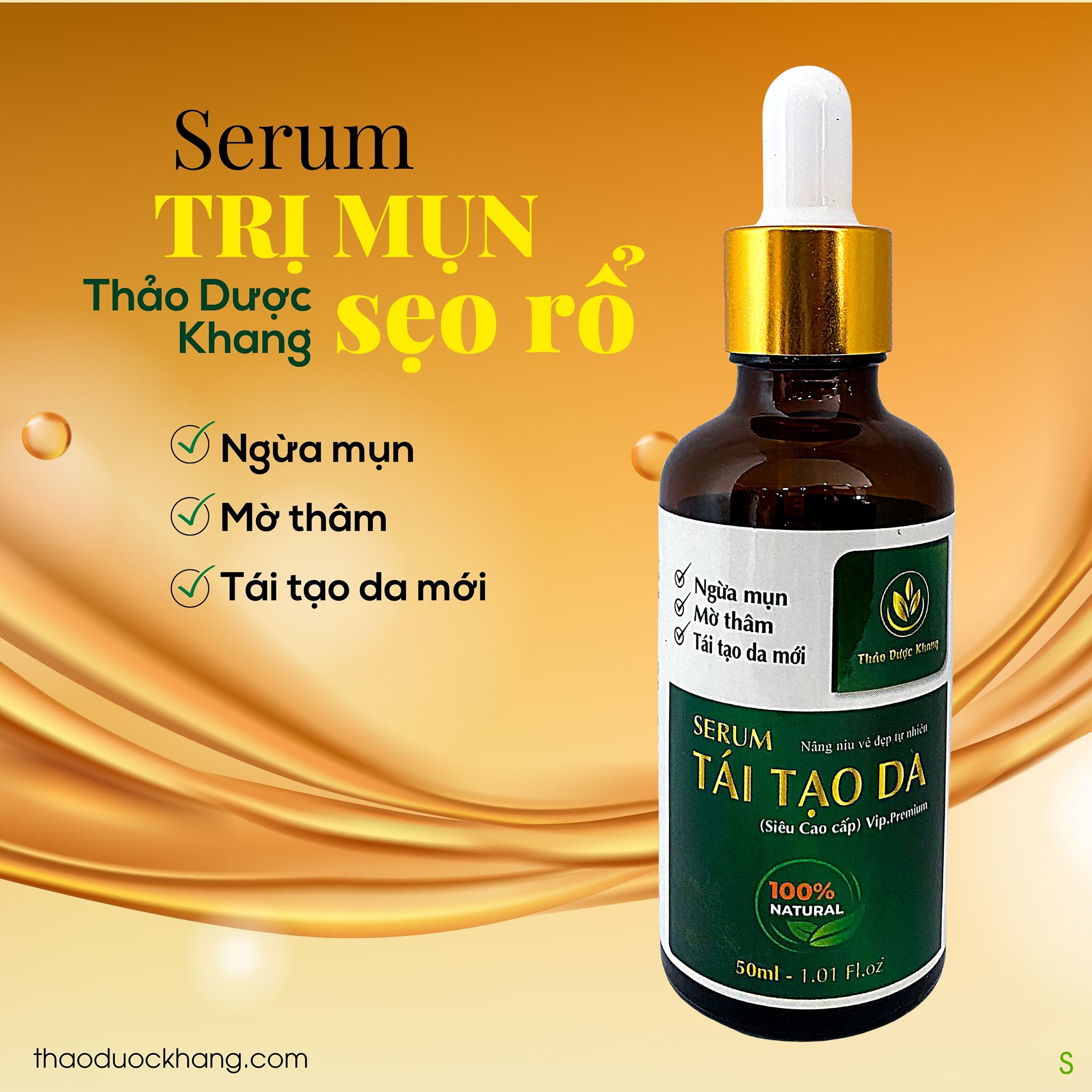 Thảo Dược Khang serum tái tạo da 30 ml
