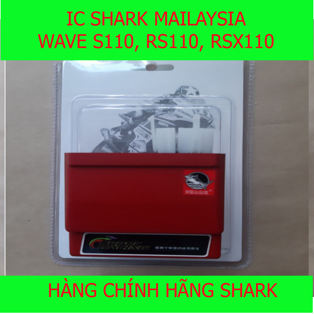 [HCM]IC SHARK MỞ TUA HONDA WAVE S110 RS110 RSX110