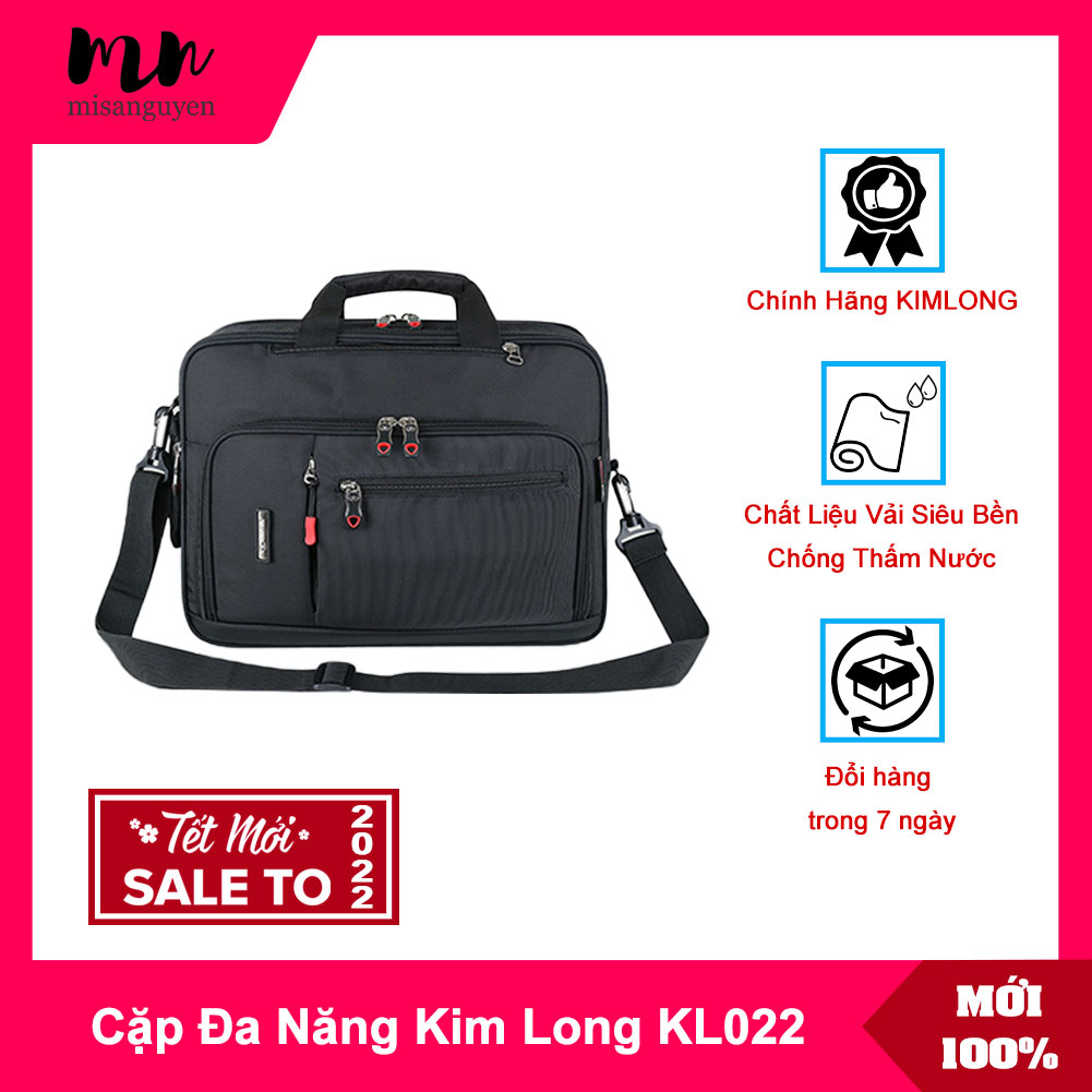[HCM]Cặp Xách Đa Năng Latop Kim Long KL202