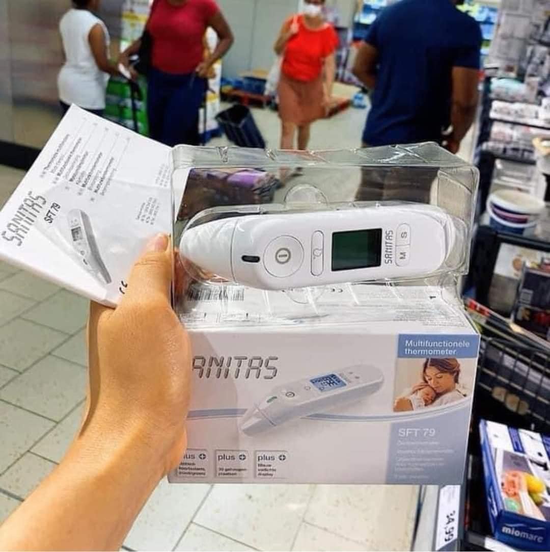 Bill pháp - nhiệt kế sanitas sft 79