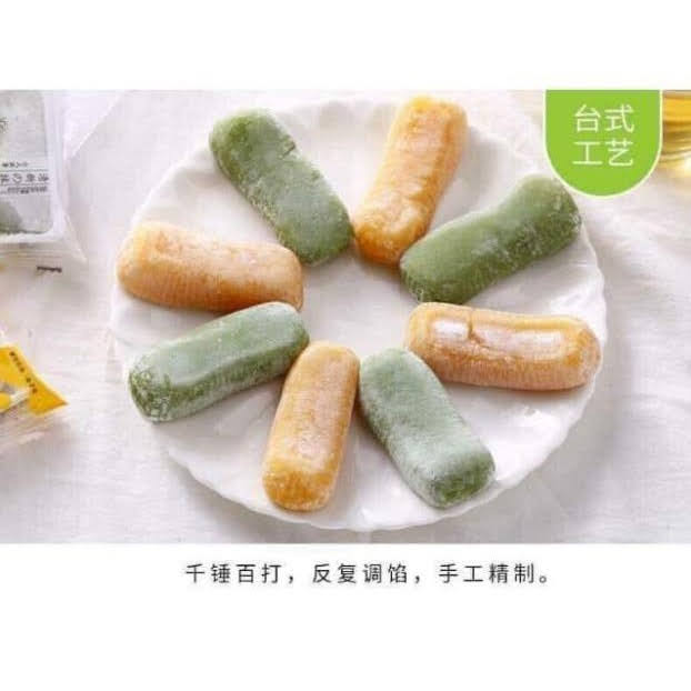 [ Sẵn hàng - Date 6 tháng] Combo 2000g BÁNH MOCHI ĐÀI LOAN DÀI