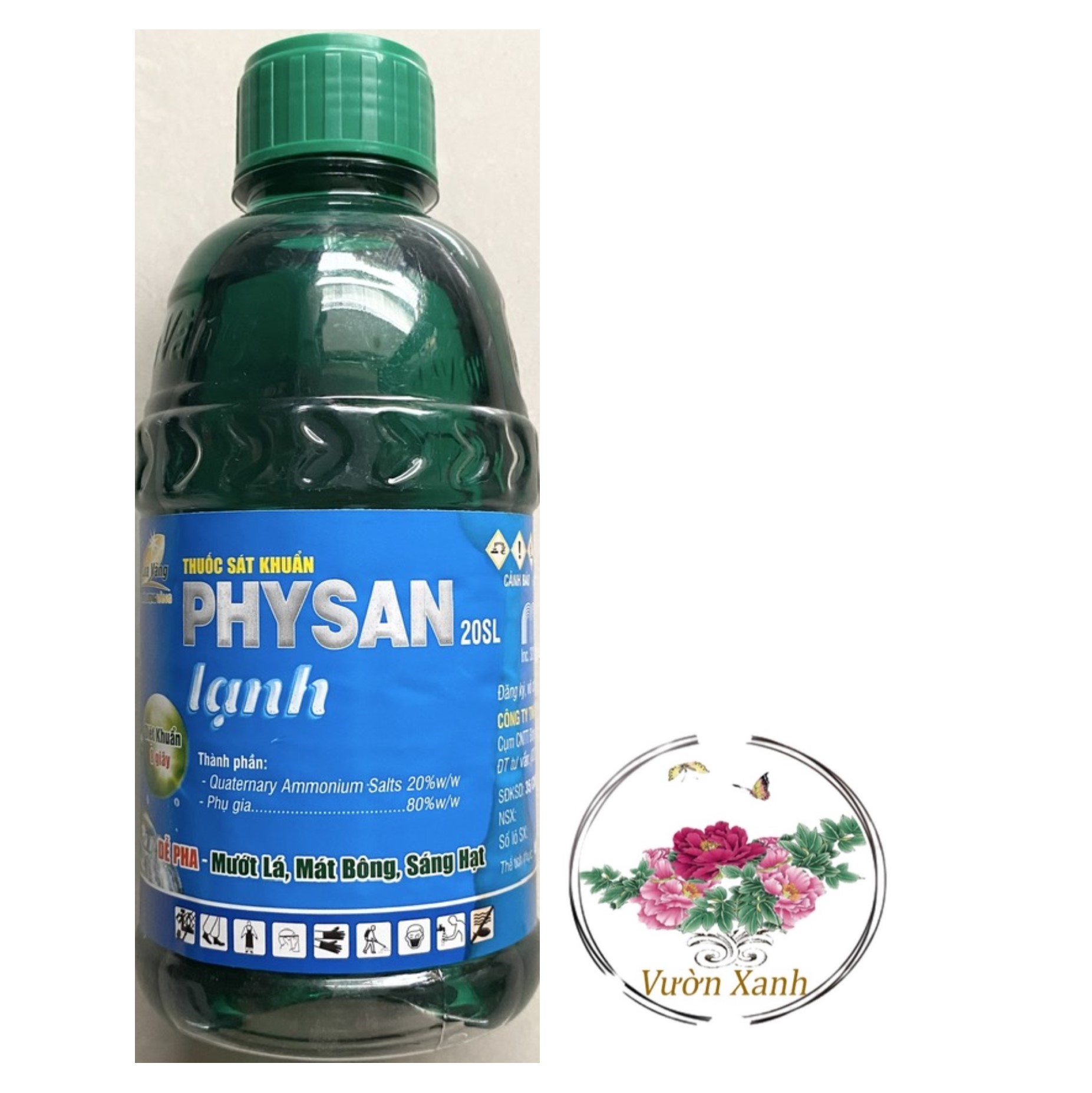 Thuốc trừ sát khuẩn physan lạnh 20sl - #467a# 480ml