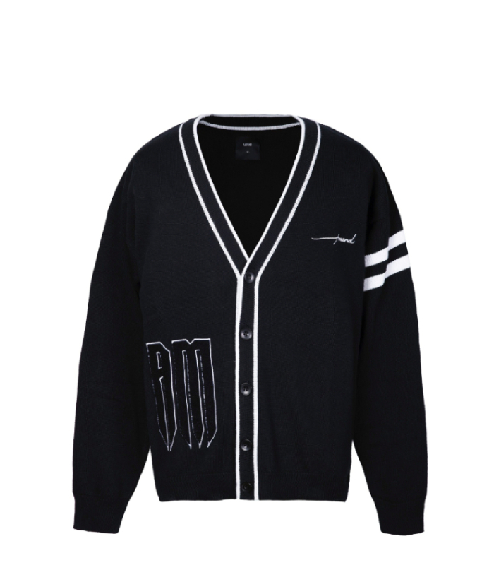 Áo khoác Amand Modern City Cardigan - Black