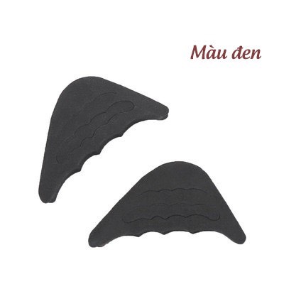 Cặp lót mũi giày cao su non đệm êm ngón chân, giúp giảm size giày rộng - chống tuột gót chân PK007