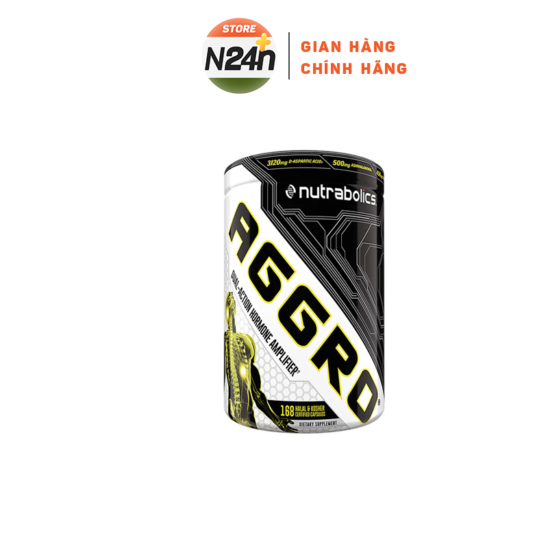 Thực phẩm bổ sung hỗ trợ tăng t e s t o s t e r o n e nutrabolics aggro