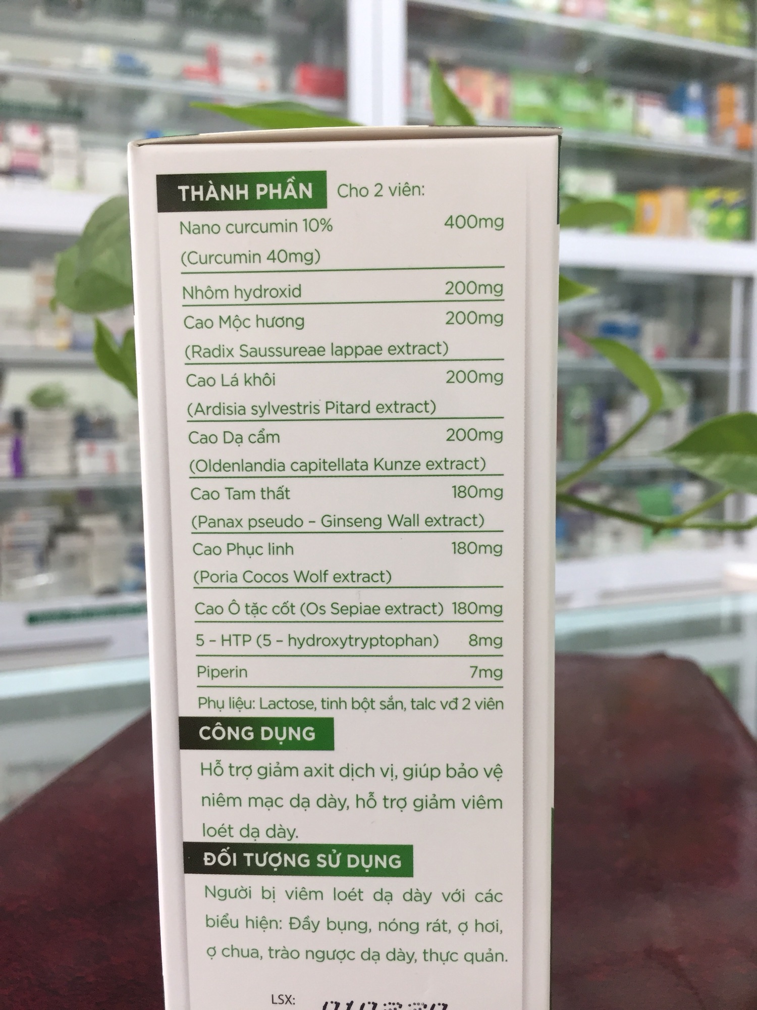 Viên dạ dày Satomin