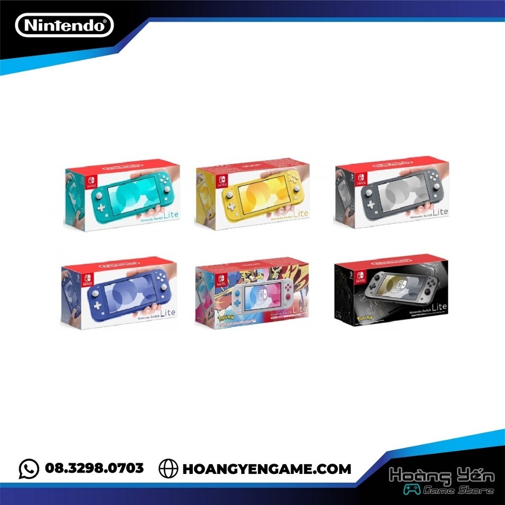 Máy Nintendo Switch Lite Chính Hãng Like New